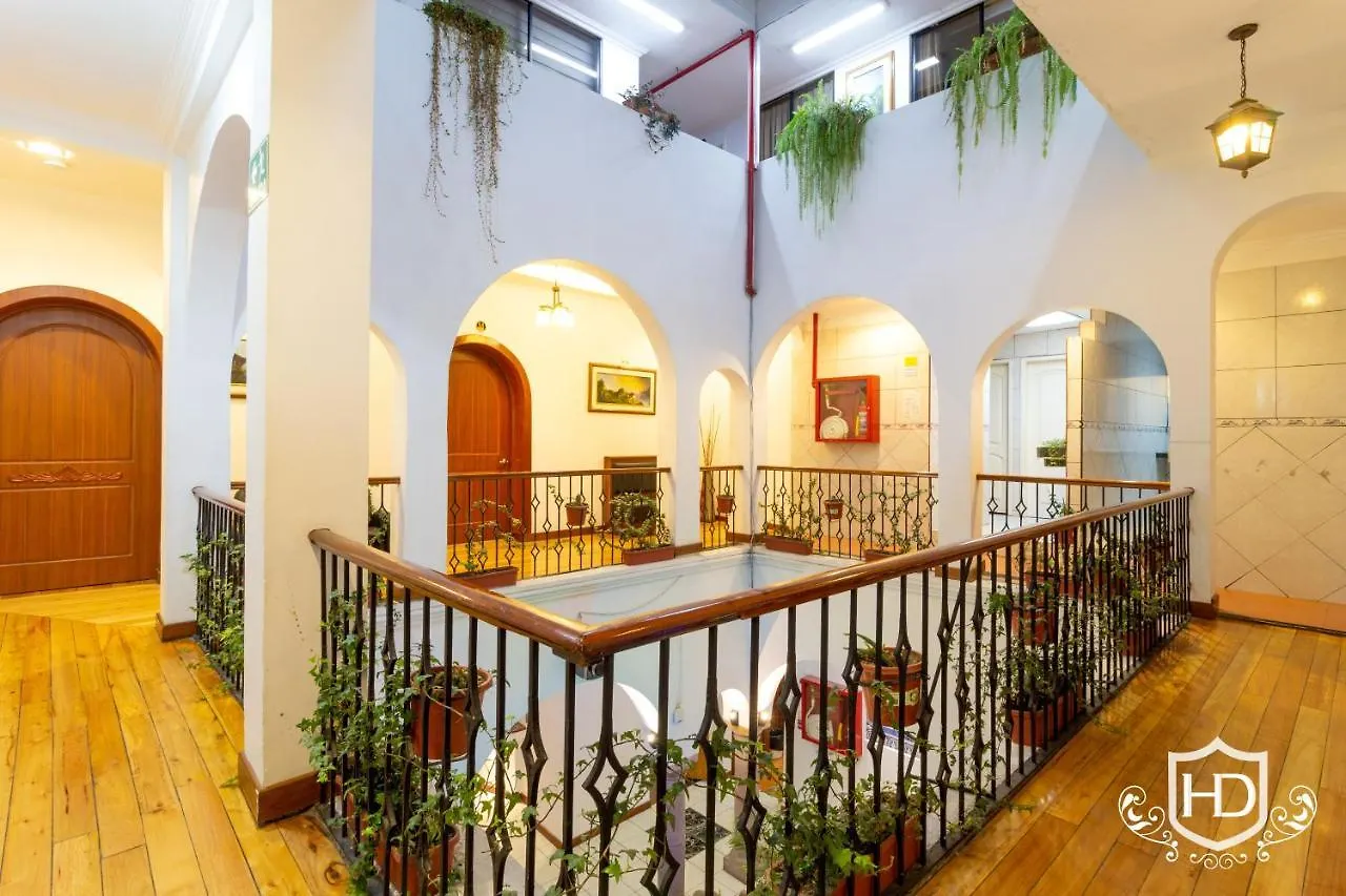Hotel David Quito 3*,