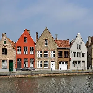 With Carparking, Bicycles And Small Breakfast , Bruges Belgium