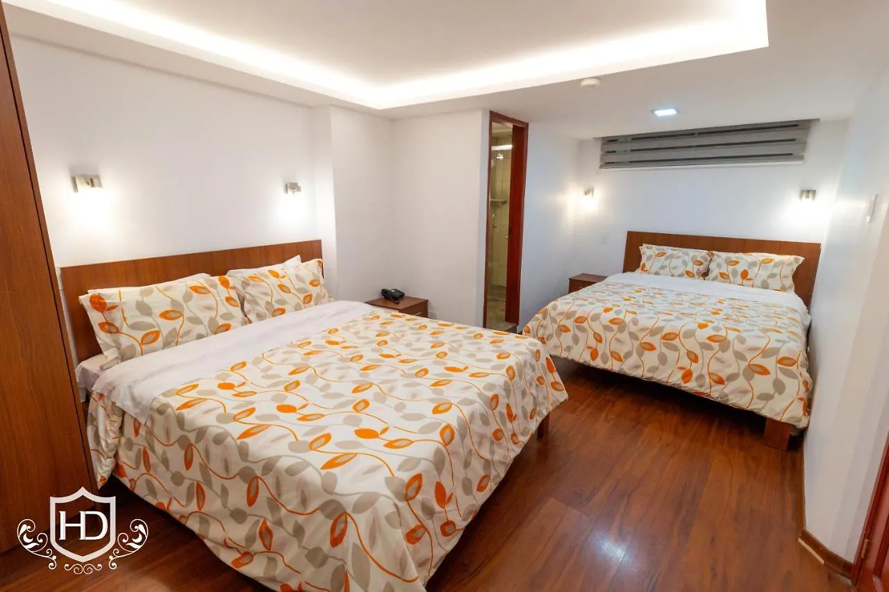 Hotel David Quito Ecuador