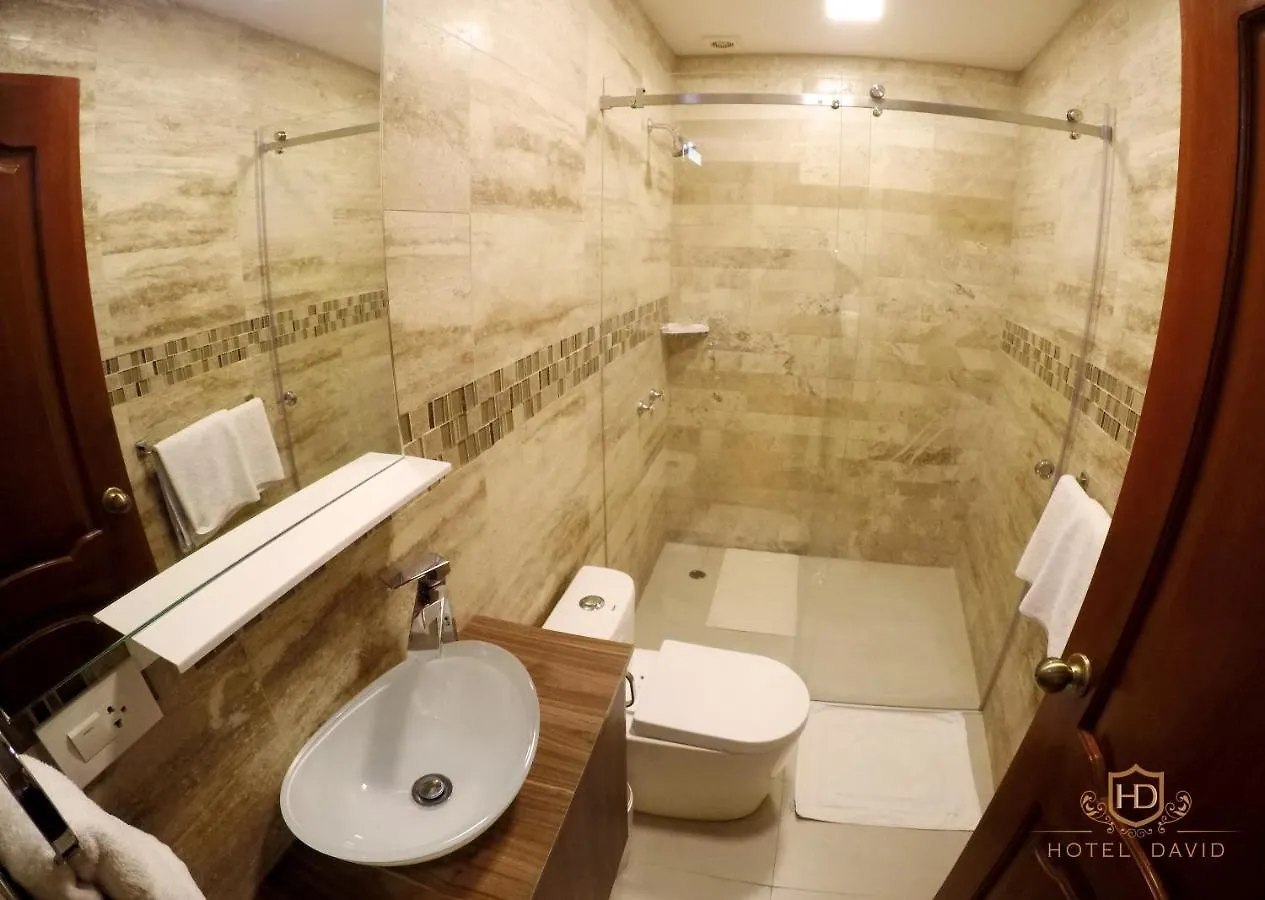 ***  Hotel David Quito Ecuador