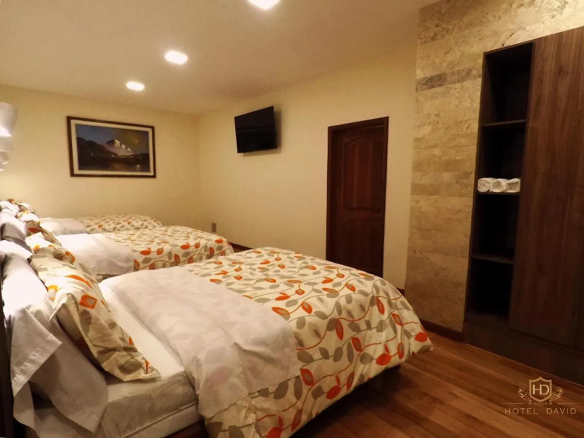 Hotel David Quito 3*,  Ecuador